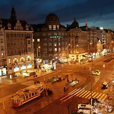 Hotell Meran Prag