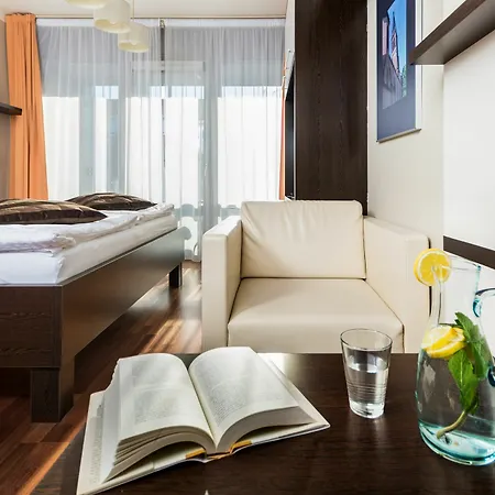 Lägenhetshotell Albertov 4*
