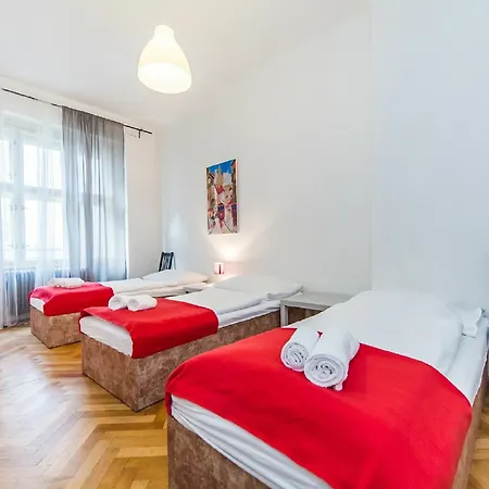 Otel Welcome Aparthostel Prag