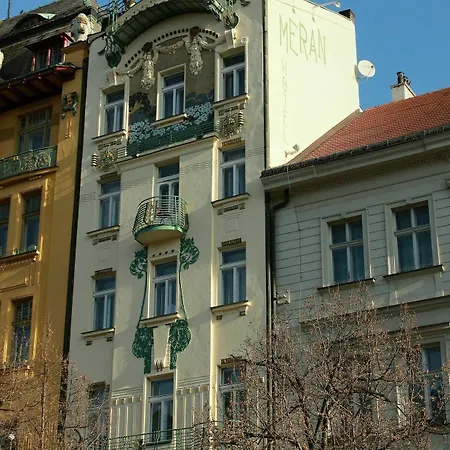 Meran Hotell Prag
