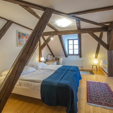 Apartment Rybna 2 Prague