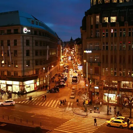Meran Hotell Prag