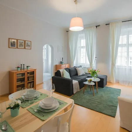 Apartment Rybna 2 Prague