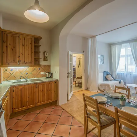 Apartment Rybna 2 Prague