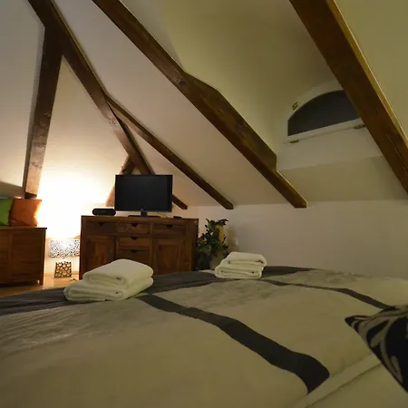 Attic Hroznova - Charles Bridge Apartment *