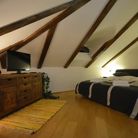 Attic Hroznova - Charles Bridge * Prague