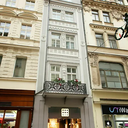 荣格曼酒店 酒店 布拉格
