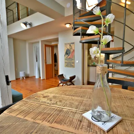 Apartment The Loft @ Museum Prague
