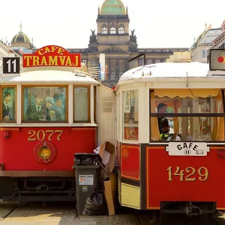 Διαμέρισμα Spacious Near Wenceslas Square