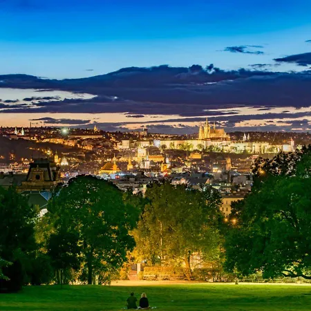 Apartmán Modern Riegrovy Sady Praha