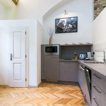 Nebovidy I - Historic Centre - Terrace - Air Conditioning Apartmán Praha