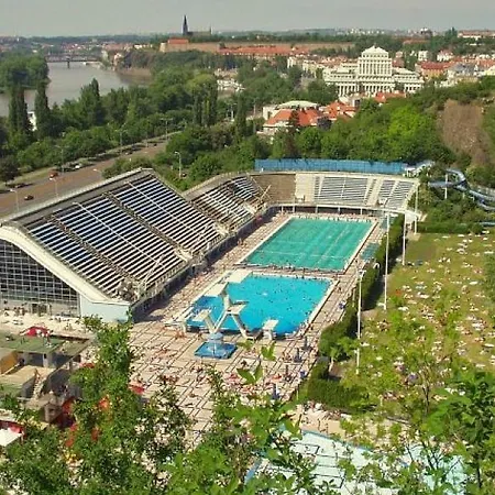 Accommodatie bij particulieren Flat 18 Minutes From Vaclavske Namesti Praag