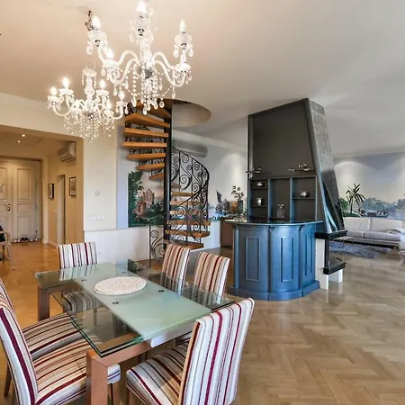 Apartment Panoramic Loft Prague