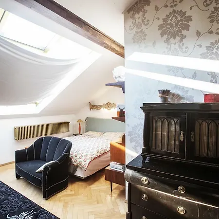 Unique Luxury Loft With Terrace In Old Town Apartment *