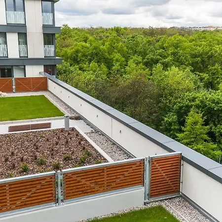 Apartment Garden Towers Prague