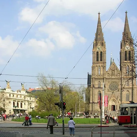 Апартаменты Spacious Near Wenceslas Square *
