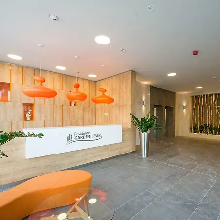 Appartement Art Garden Towers Praag