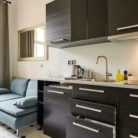 Apartment Royal Route Lesser Town Prague
