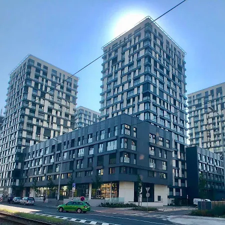 Art Garden Towers * Prague