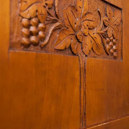 Art Nouveau Meets Mid-century Modern. Apartment *