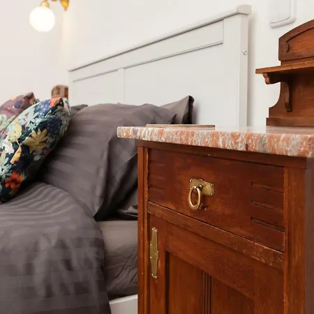 Apartment Art Nouveau Meets Mid-century Modern. *
