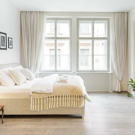 Stylish, Light-filled In The Historic Center Apartment Prague