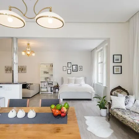 Stylish, Light-filled In The Historic Center דירה