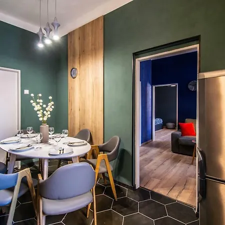 Apartment Ruterra Apartment Cimburkova Prag