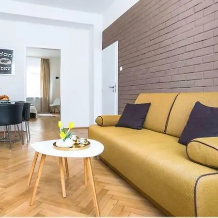 As Apartments. National Theatre Apt. Old Town Apartment