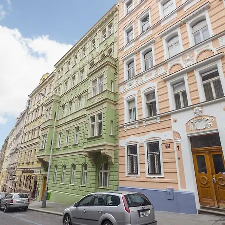 Apartment Ruterra With Private Terrace Prague