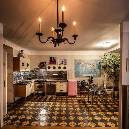 Apartment Authentic Art Prague
