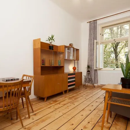 Art Nouveau Meets Mid-century Modern. Apartment