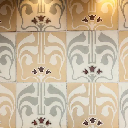 Apartment Art Nouveau Meets Mid-century Modern. Prague