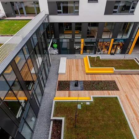 Apartment Luxury Parking By Michal&friends