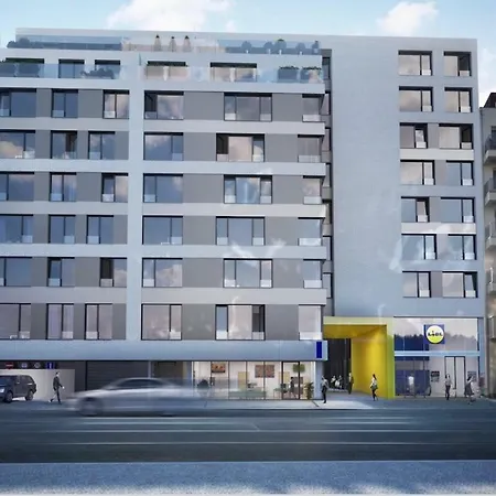 Free Parking In Garage Karolina Plazza, New Cosy With Need