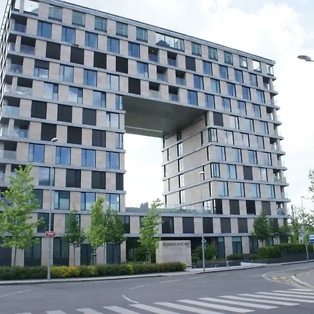 Rezidence Kavci Hory Apartment