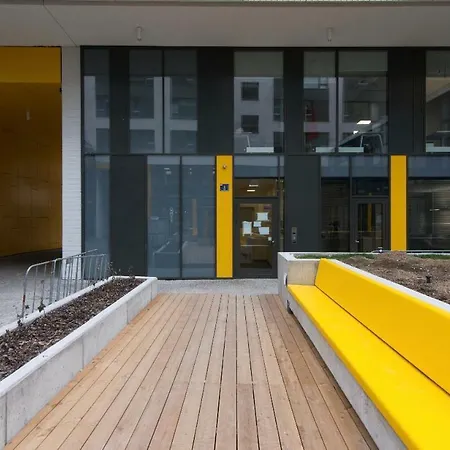 Free Parking In Garage Karolina Plazza, New Cosy With Need Apartment