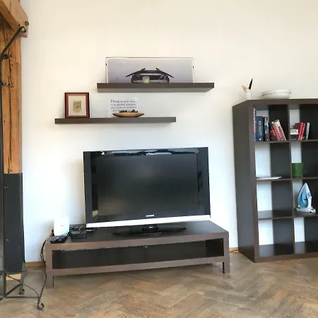 Penthouse In Vinohrady Prague