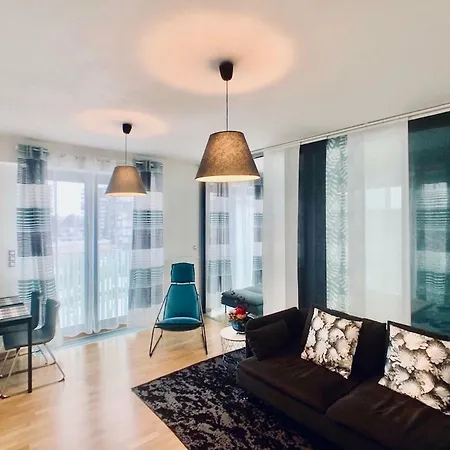 Apartment Art Garden Towers