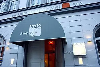 ホテル ヴィンテージ デザイン サックス 4*