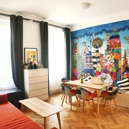 Apartment Bohemian - Velehradska Prague