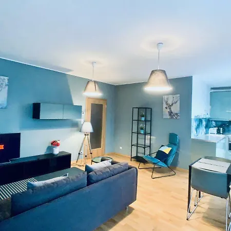 Appartement Art Garden Towers Praag