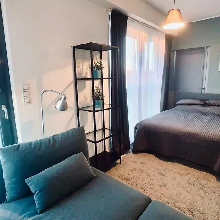 Art Garden Towers Apartment Prague