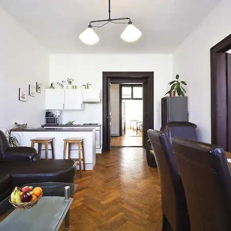 Spacious Cozy In Centre * Prague