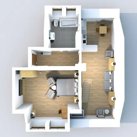 Expat House Apartment Prague