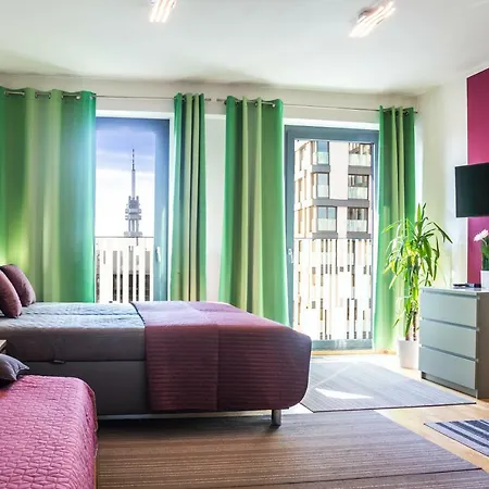 In Residential Tower - Parking Prague