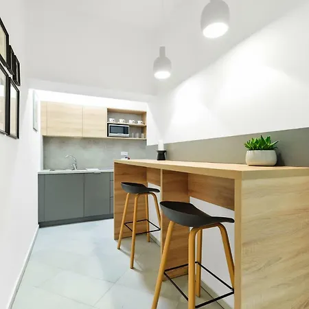 Honest Smichov Apartment Prague