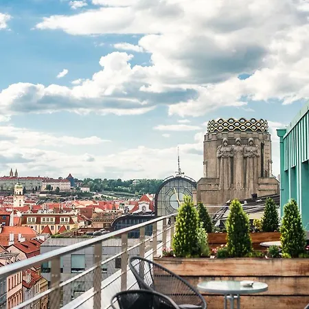 Apartment Wenceslas Square Terraces *