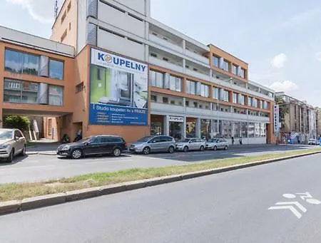 4, Podoli Jeremenkova 410/14 Apartmán