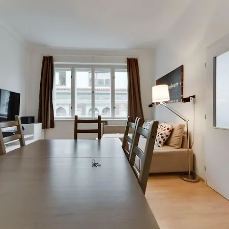 Apartment Beautiful Downtown 2bd With Netflix Prague